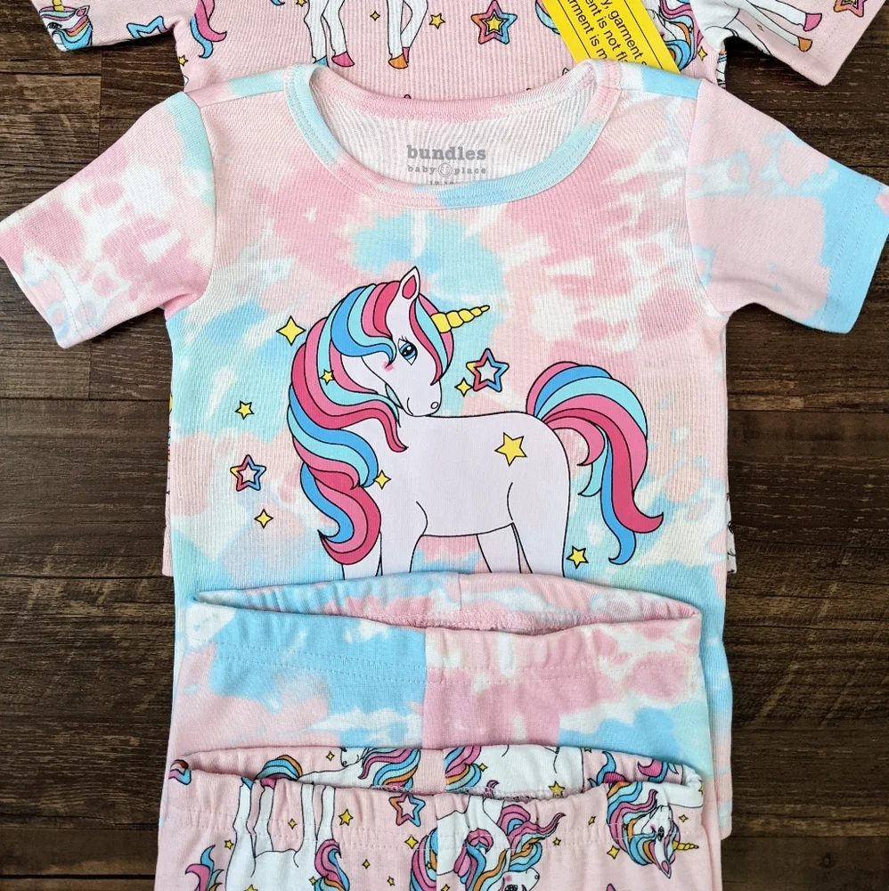 NWT Children's Place 4-Piece Pajama Set